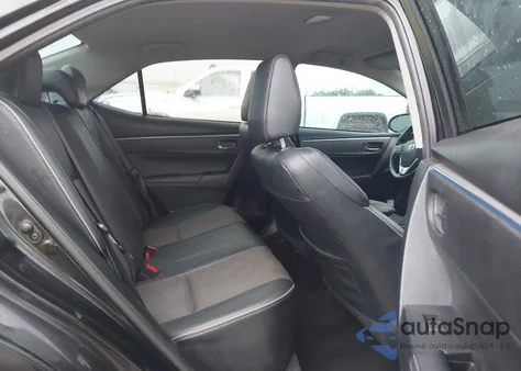 2014 Toyota Corolla S Plus z USA, uszkodzony, nr VIN 2T1BURHE5EC180252